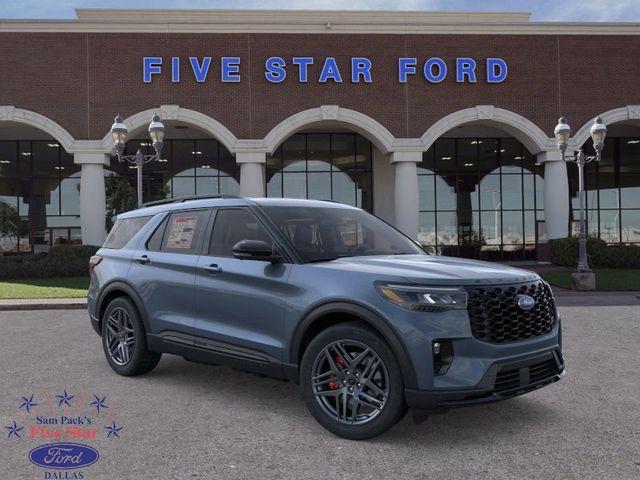 New 2026 Ford Explorer ST