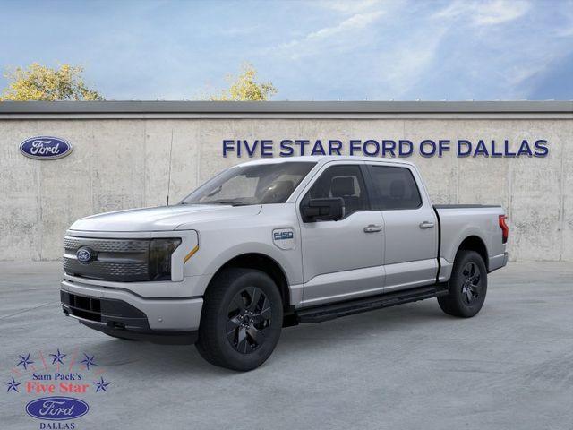 New 2025 Ford F-150 Lightning Flash