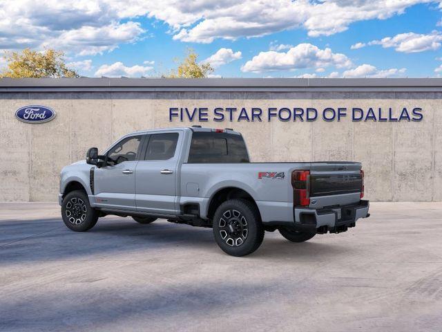 New 2026 Ford F-250 Platinum