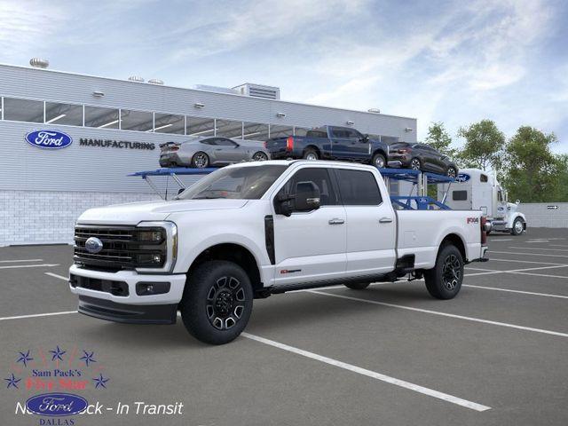 New 2026 Ford F-350 Platinum