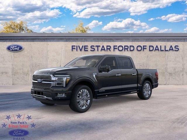 New 2026 Ford F-150 Platinum