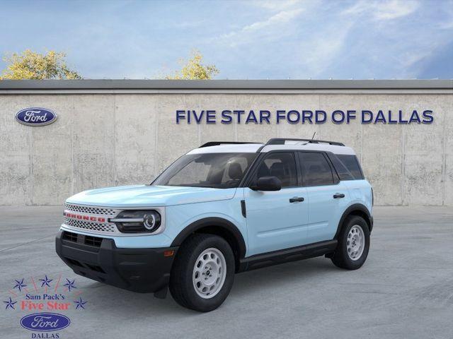 New 2026 Ford Bronco Sport Heritage