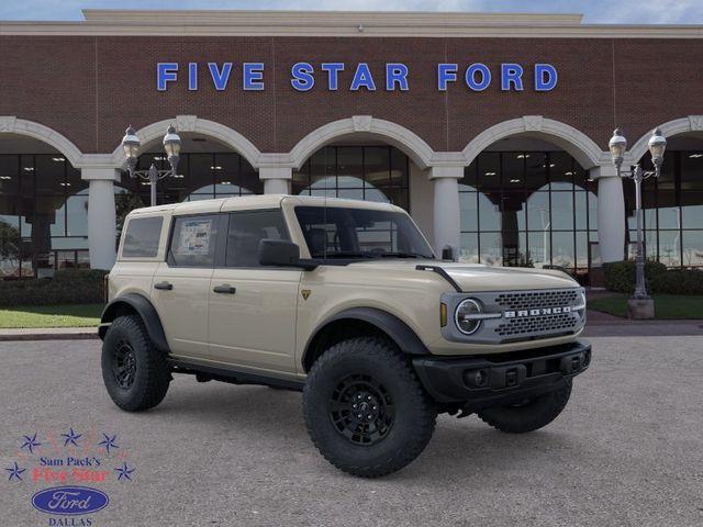 New 2026 Ford Bronco Badlands