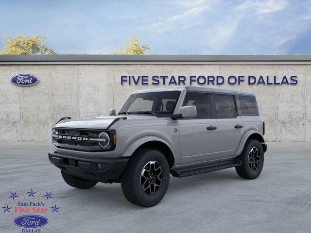New 2026 Ford Bronco Outer Banks