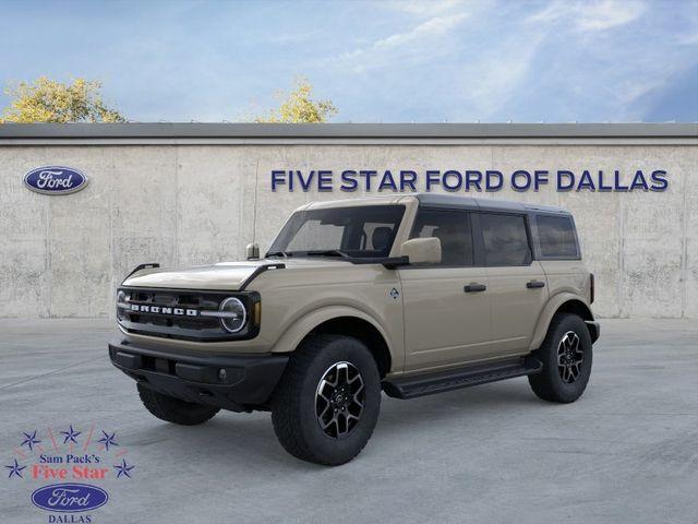 New 2026 Ford Bronco Outer Banks