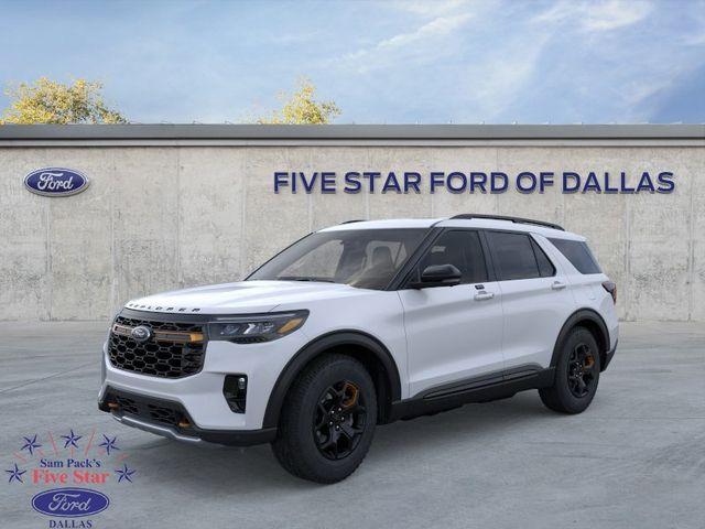 New 2026 Ford Explorer Tremor