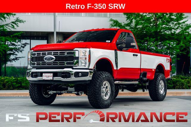 New 2026 Ford F-350 RETRO