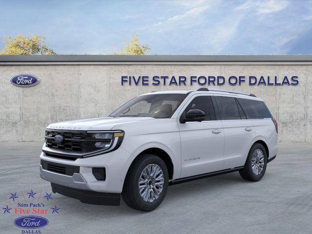 New 2026 Ford Expedition Platinum