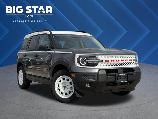 New 2026 Ford Bronco Sport Heritage