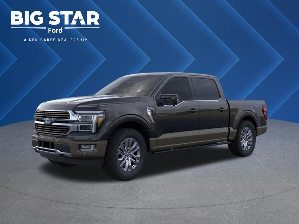 New 2026 Ford F-150 King Ranch