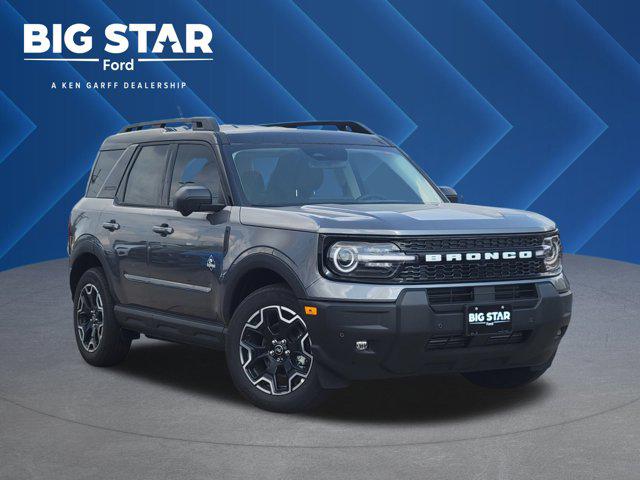 New 2025 Ford Bronco Sport Outer Banks