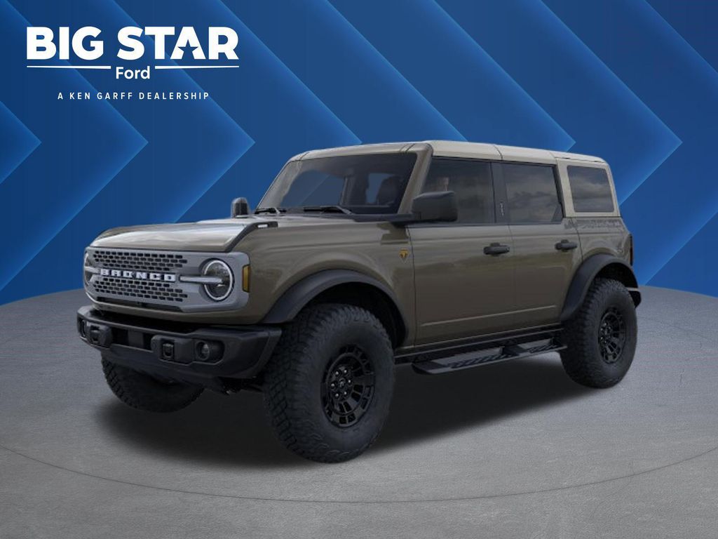 New 2026 Ford Bronco Badlands
