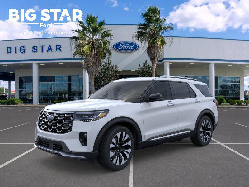 New 2026 Ford Explorer Platinum