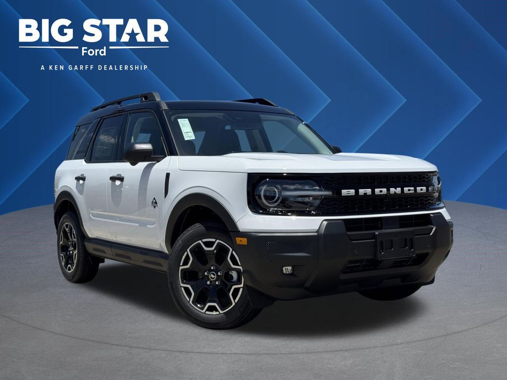 New 2026 Ford Bronco Sport Outer Banks
