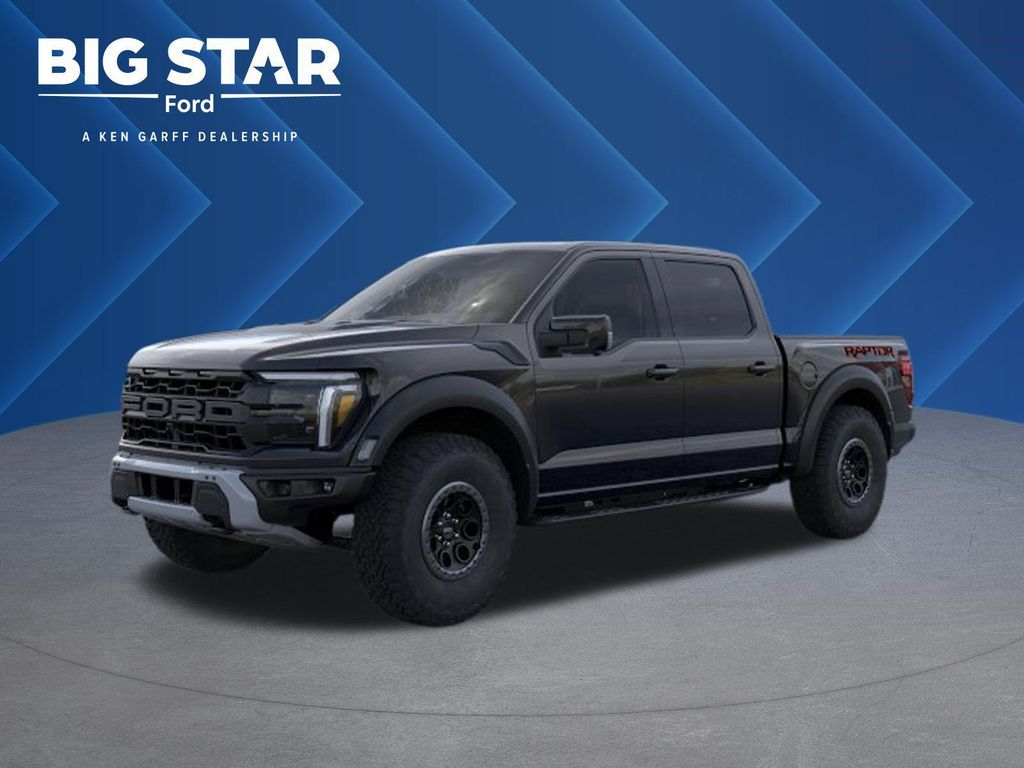 New 2026 Ford F-150 Raptor