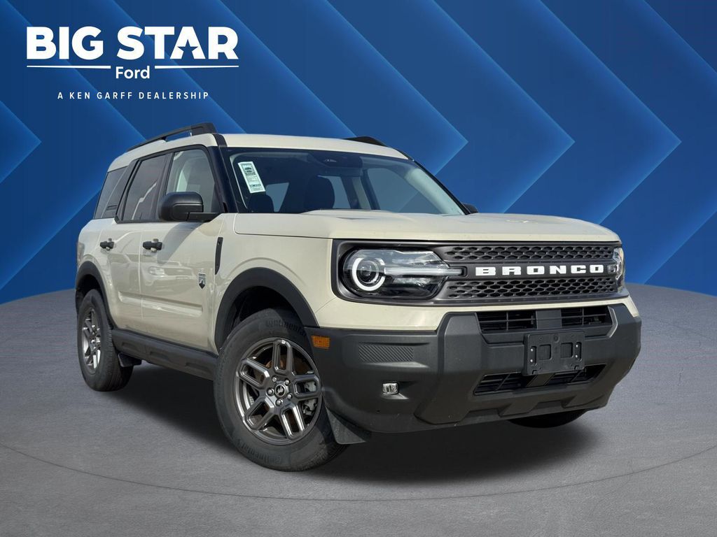New 2025 Ford Bronco Sport Big Bend