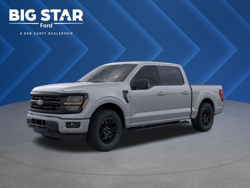New 2026 Ford F-150 XLT