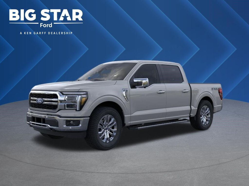 New 2026 Ford F-150 Lariat