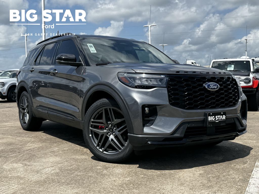 New 2026 Ford Explorer ST-Line