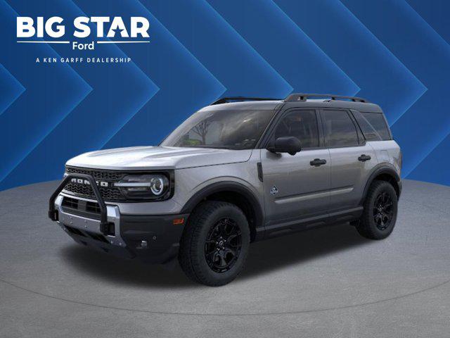 New 2026 Ford Bronco Sport Outer Banks