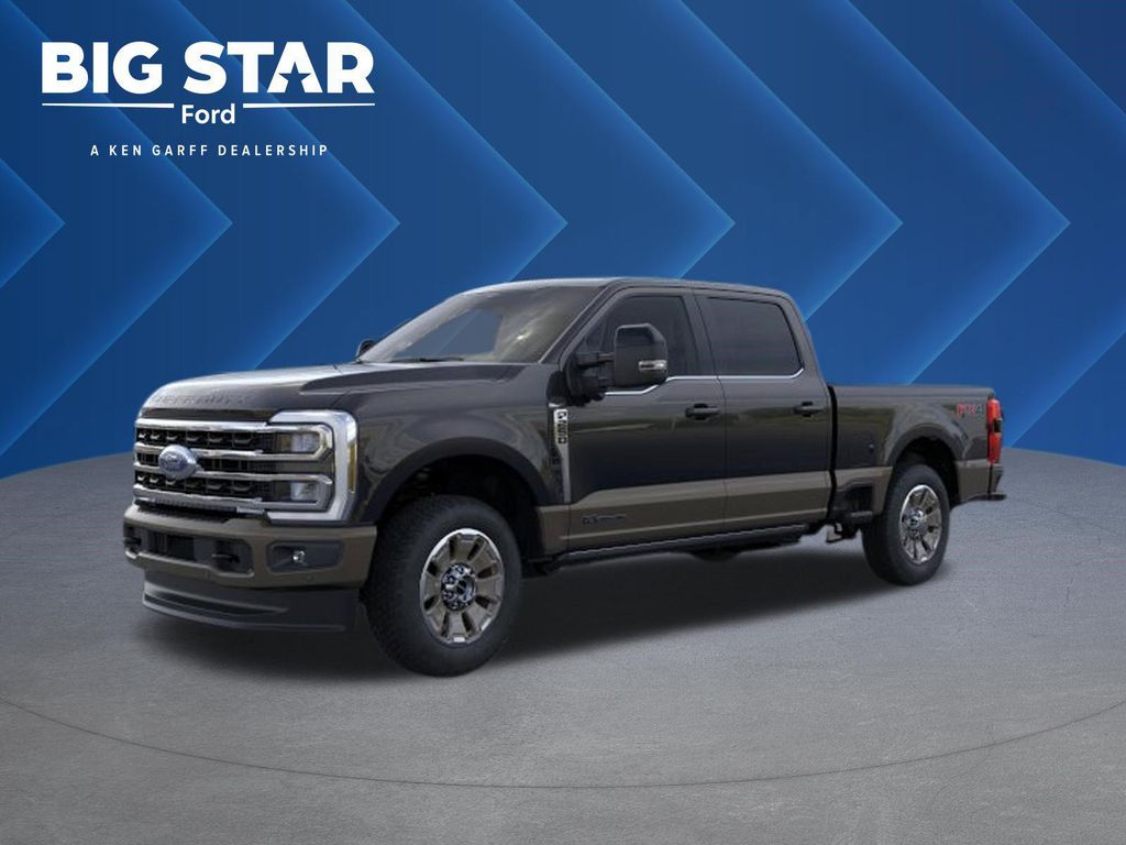 New 2026 Ford F-250 King Ranch