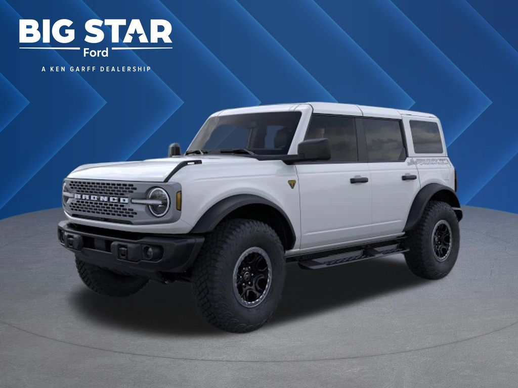 New 2026 Ford Bronco Badlands