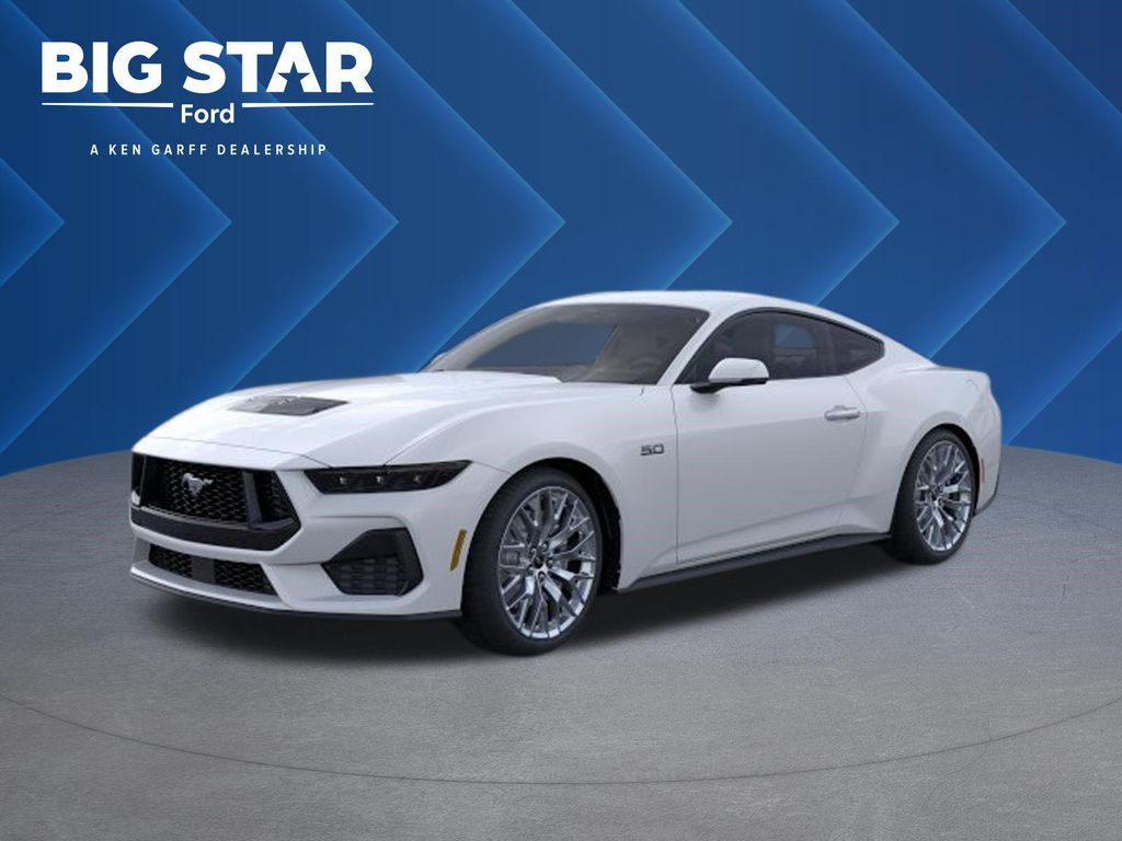 New 2026 Ford Mustang GT Premium
