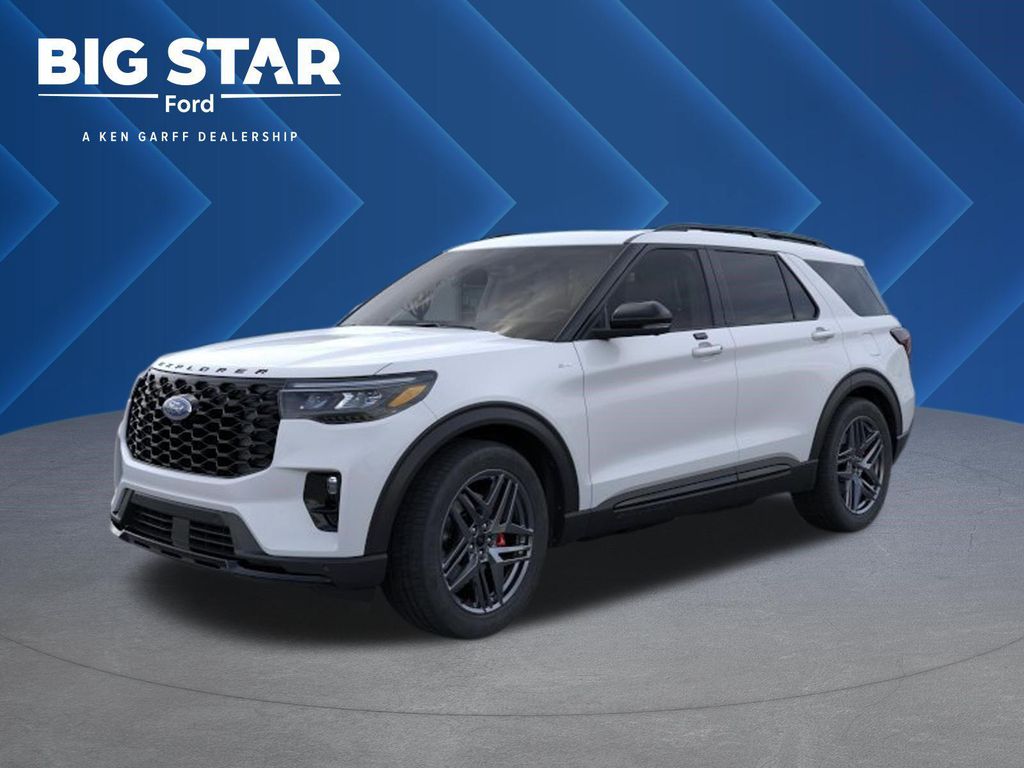 New 2026 Ford Explorer ST-Line
