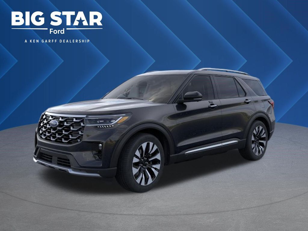 New 2026 Ford Explorer Platinum