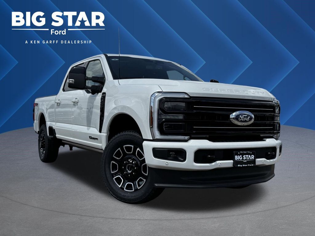New 2026 Ford F-250 Platinum