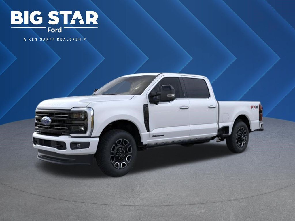 New 2026 Ford F-250 Platinum