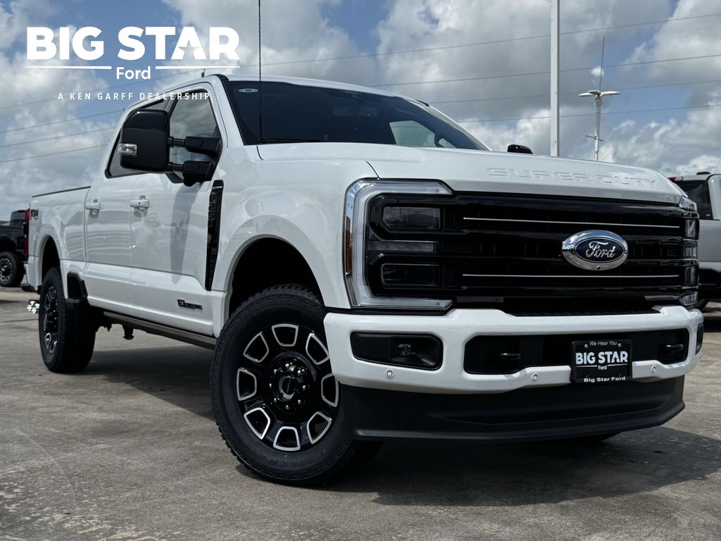 New 2026 Ford F-250 Platinum