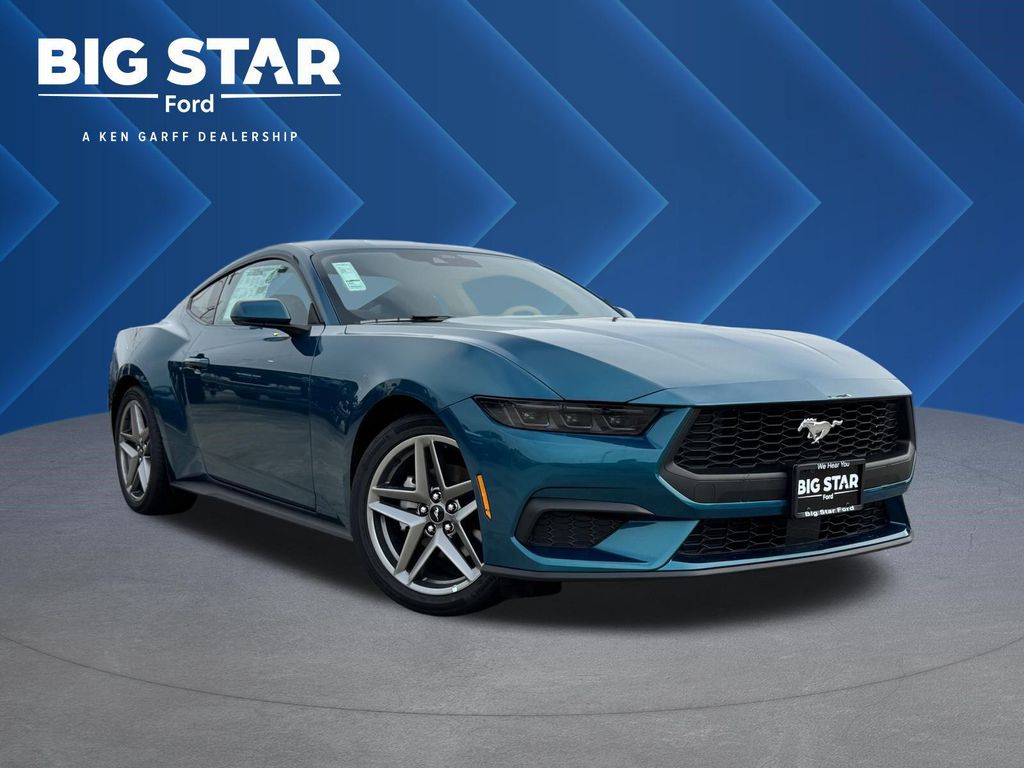 New 2026 Ford Mustang EcoBoost