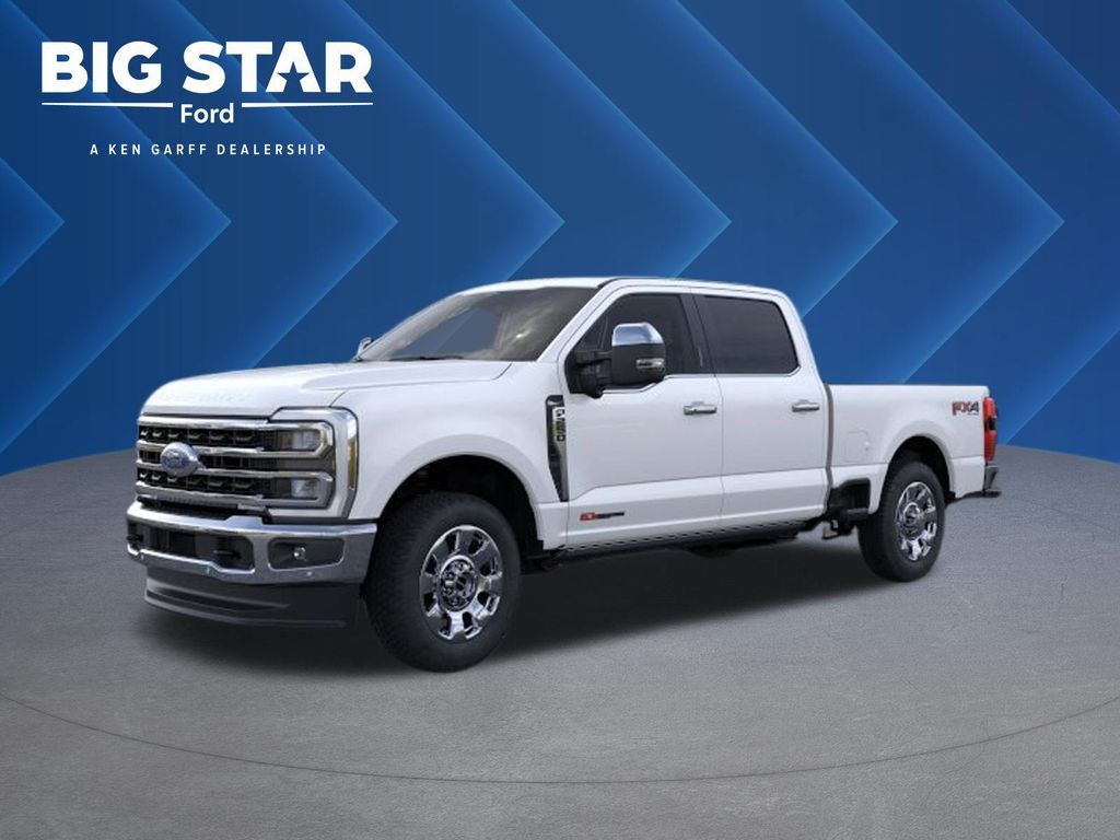 New 2026 Ford F-250 King Ranch