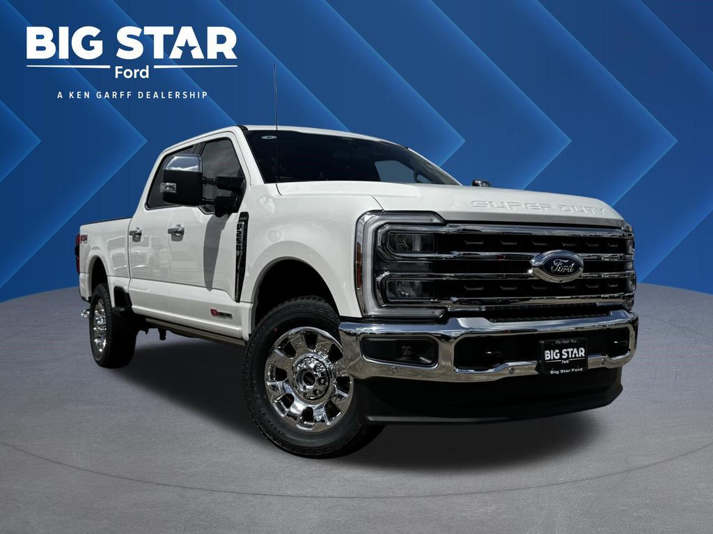 New 2026 Ford F-250 King Ranch
