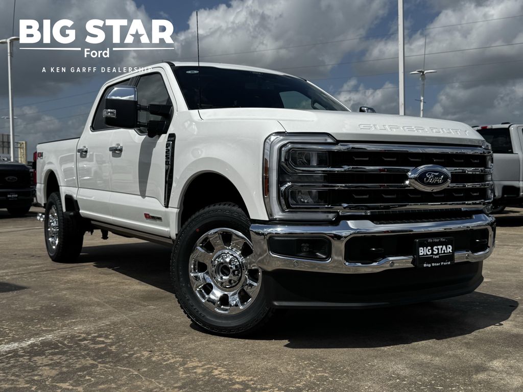 New 2026 Ford F-250 King Ranch