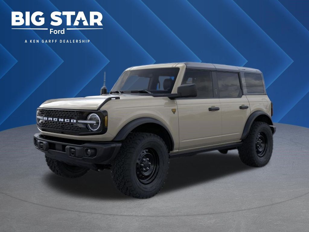 New 2026 Ford Bronco Badlands