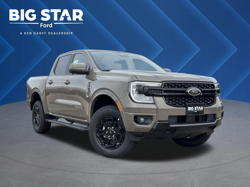 New 2026 Ford Ranger LARIAT