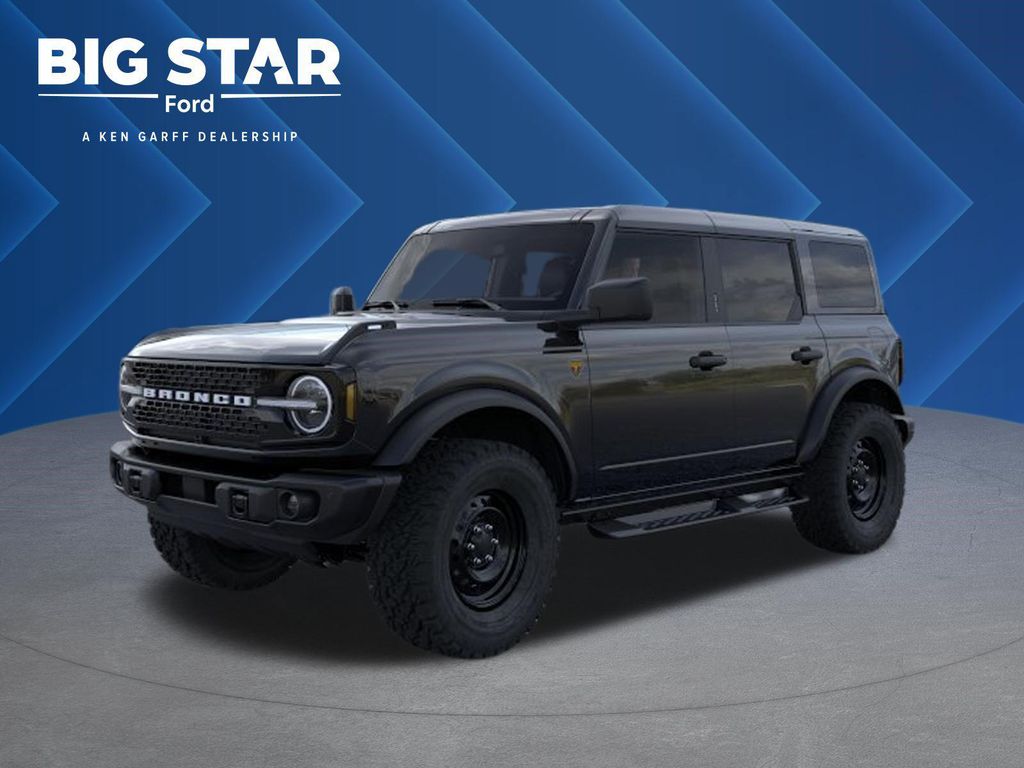 New 2026 Ford Bronco Badlands