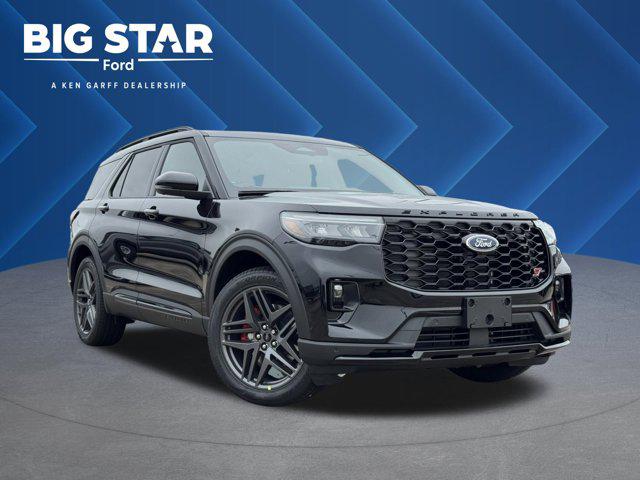 New 2026 Ford Explorer ST