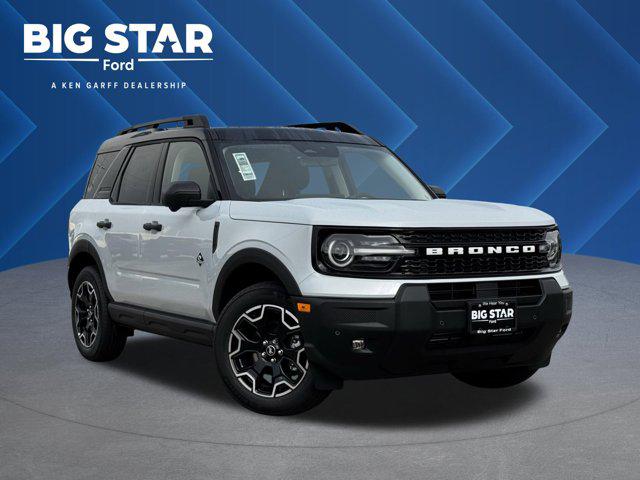 New 2026 Ford Bronco Sport Outer Banks