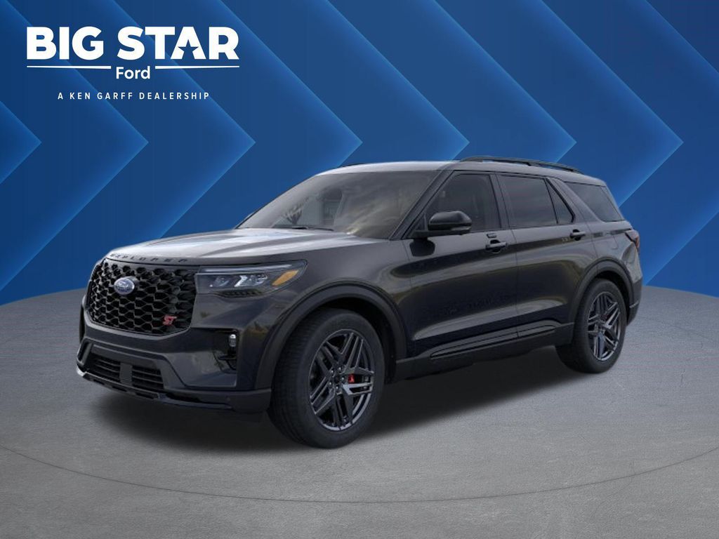 New 2026 Ford Explorer ST