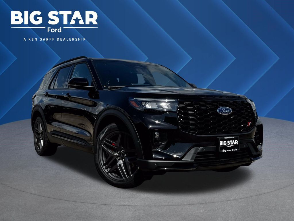 New 2026 Ford Explorer ST