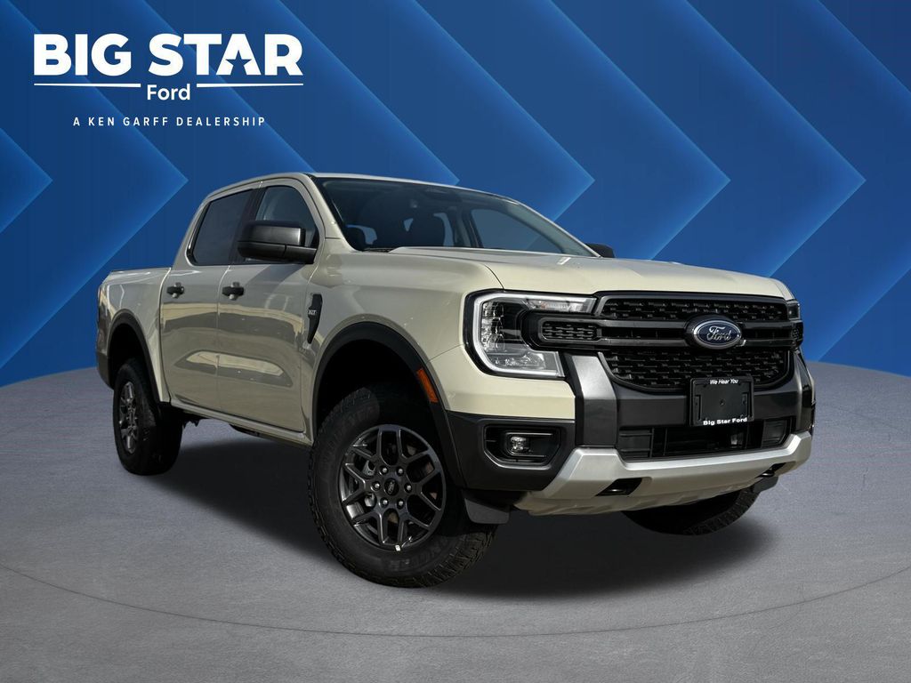 New 2026 Ford Ranger XLT