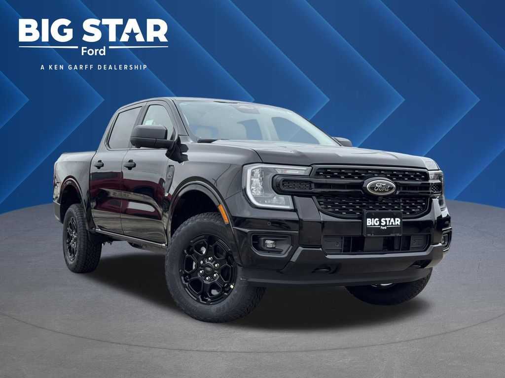 New 2026 Ford Ranger XLT