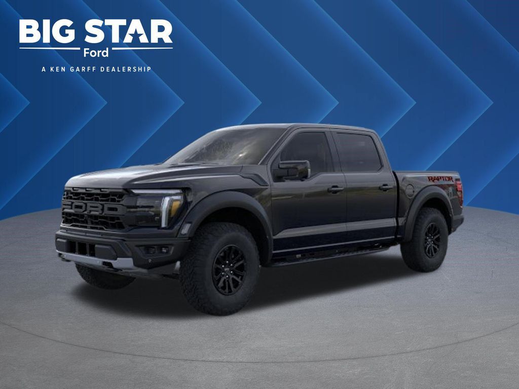 New 2026 Ford F-150 Raptor
