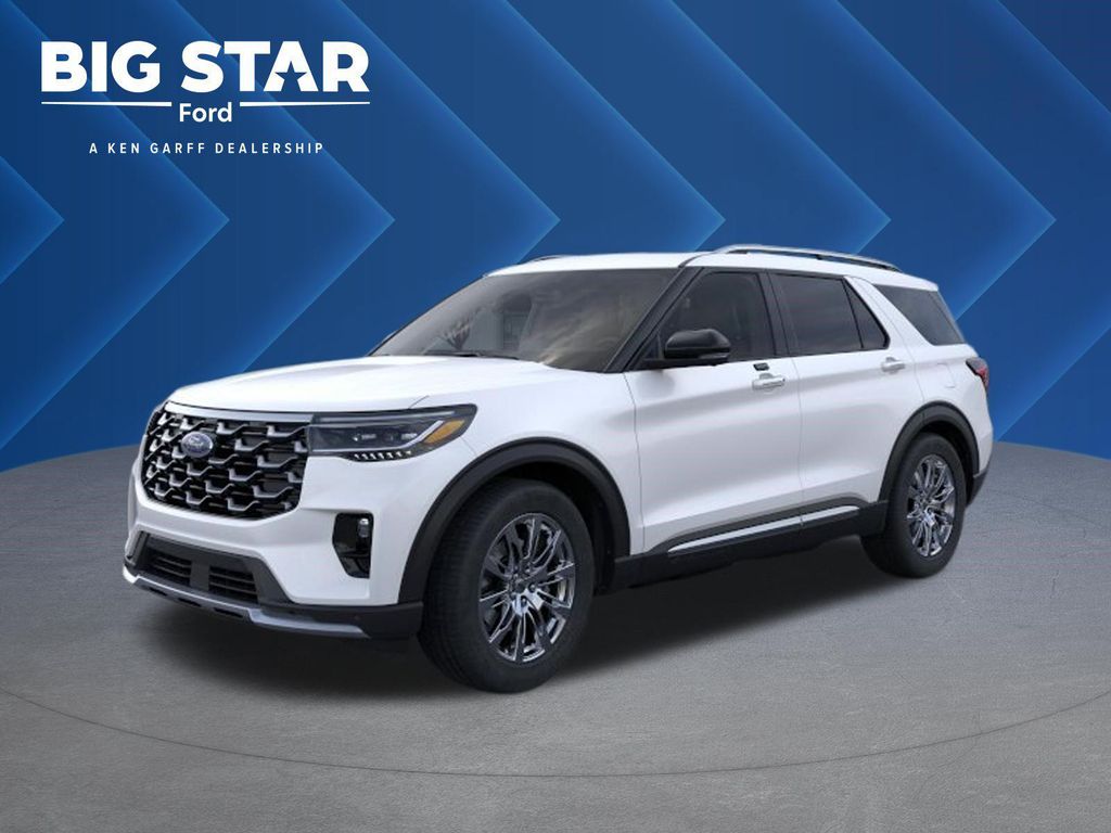 New 2026 Ford Explorer Platinum