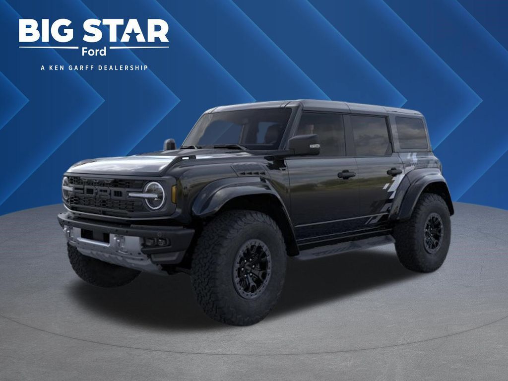 New 2026 Ford Bronco Raptor