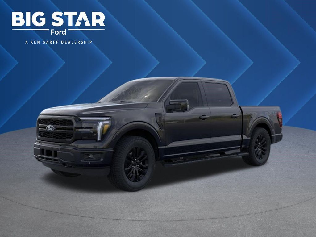 New 2026 Ford F-150 Lariat