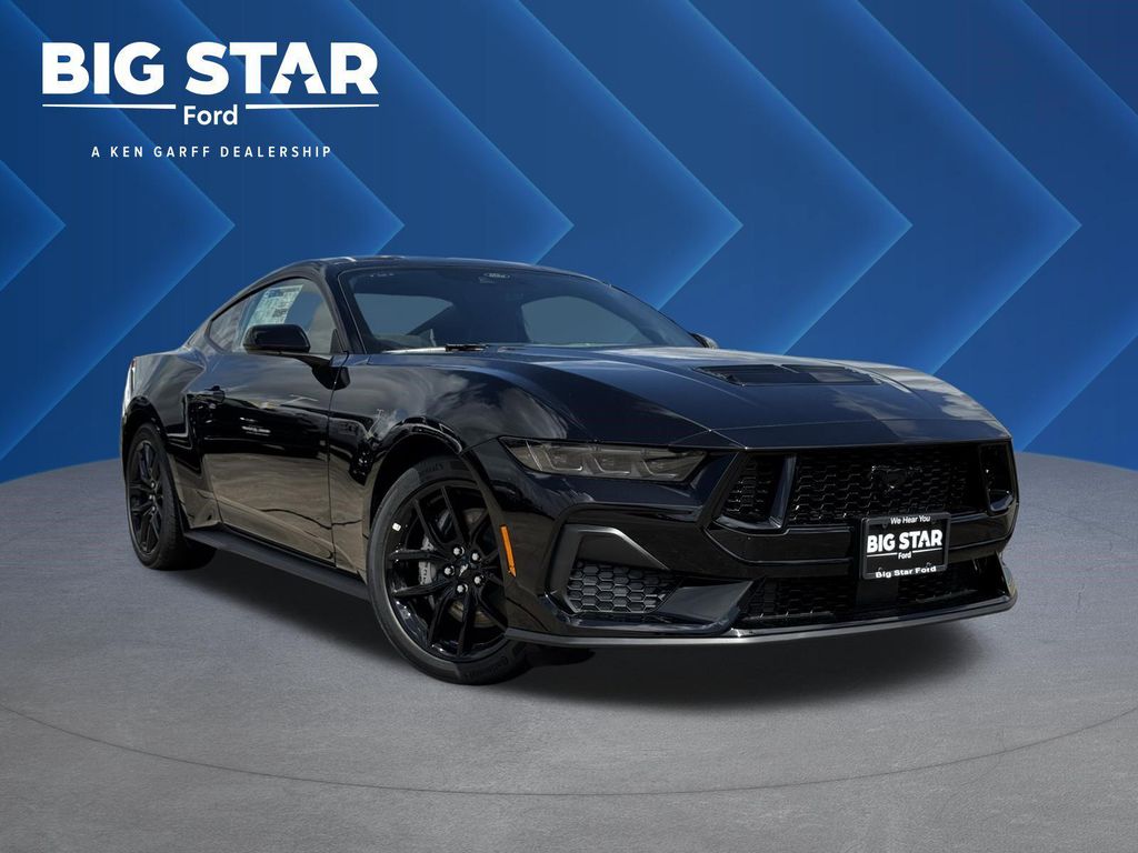 New 2026 Ford Mustang GT